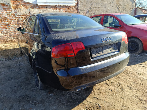 Usa stanga portiera stanga fata spate Audi A4 B7 berlina negru