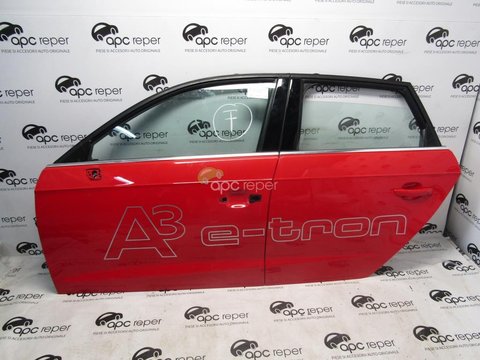 Usa stanga spate Audi A3 8V Sportback originala