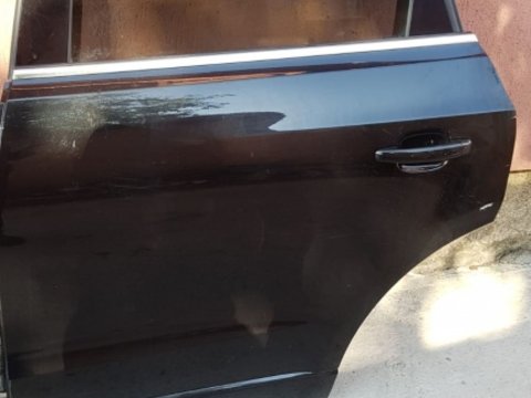 Usa stanga spate Audi Q5 pe negru