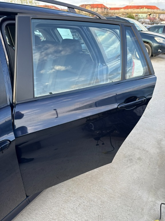 Usa stanga spate BMW 320D E91 LCI Facelift Monaco Blau A35