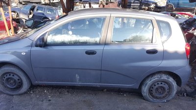 Usa stanga spate Chevrolet Aveo culoare gri an 200