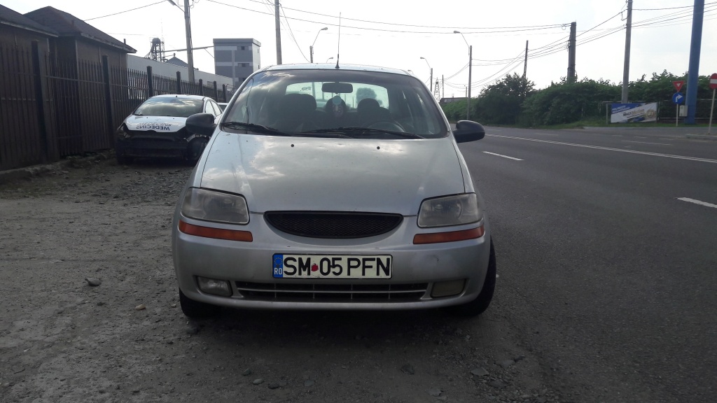 Usa stanga spate Chevrolet Kalos 2006 limuzina 1.4 16v
