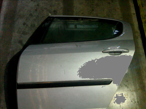 Usa stanga spate completa Peugeot 407, an 2004.