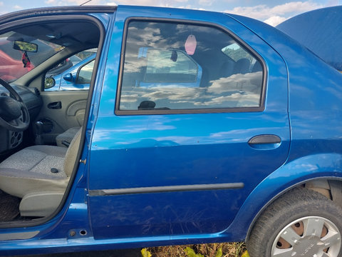 Usa stanga spate Dacia Logan 1 cod culoare TE61G