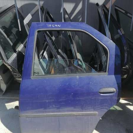 Usa stanga spate Dacia Logan albastru inchis