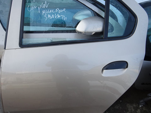 Usa stanga spate Dacia Logan din 2015 fara oglinda