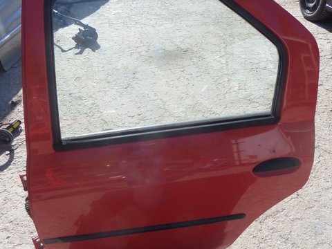 Usa Stanga Spate Dacia Logan rosie