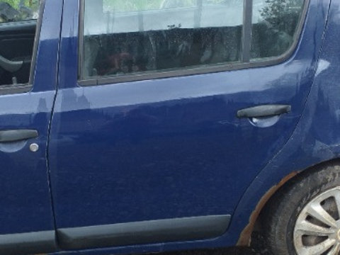Usa stanga spate Dacia Sandero an 2008 completa