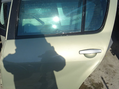 Usa stanga spate Dacia Sandero din 2008 completa