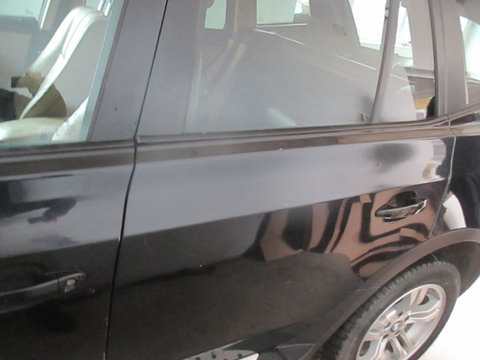 Usa stanga spate fara accesorii culoare 475 negru saphir metalic BMW X3 E83 facelift 2008 2009 2010