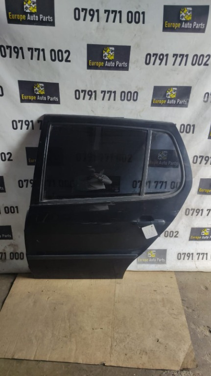 Usa stanga spate goala VW Polo 6N 1.4 TDI 75Cp an fabricatie 2001 cod motor AMF