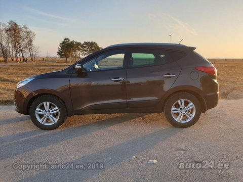 Usa stanga spate Hyundai ix35 2014