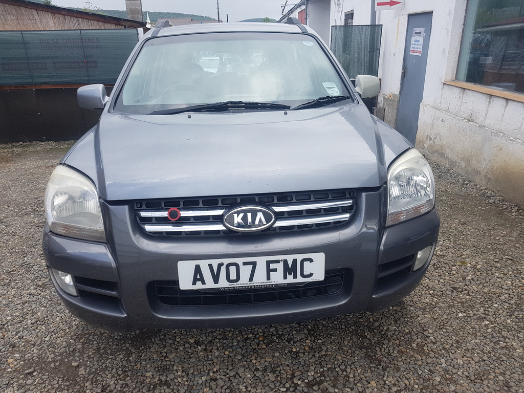 Usa Stanga Spate Kia Sportage II 2006 - 