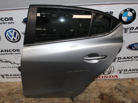 USA STANGA SPATE Mazda 3 - AN 2013