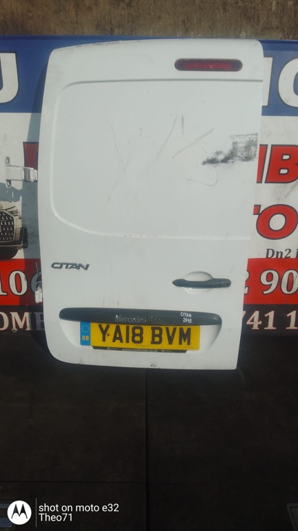 Usa Stanga Spate Mercedes Citan 2018