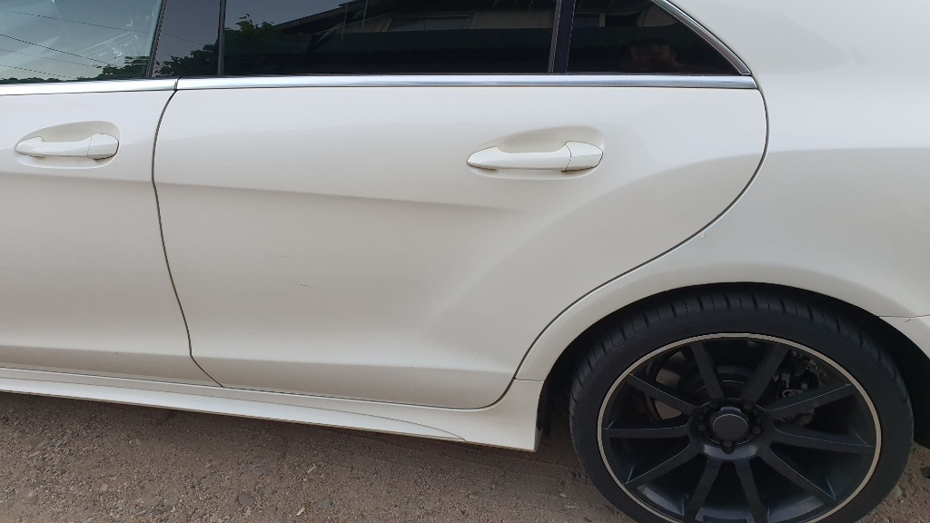 Usa stanga spate mercedes cls w218 facelift 2017