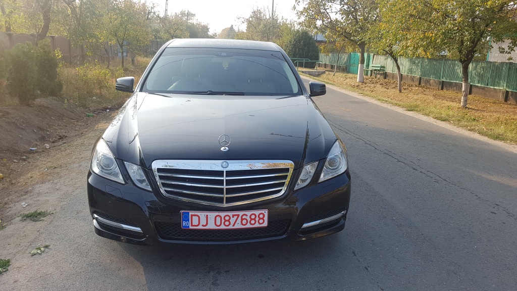 Usa stanga spate Mercedes E-CLASS W212 2012 Berlina 2.2 euro 5