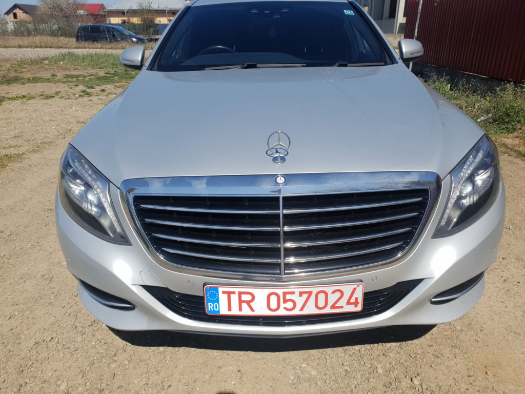 Usa stanga spate Mercedes S-Class W222 2