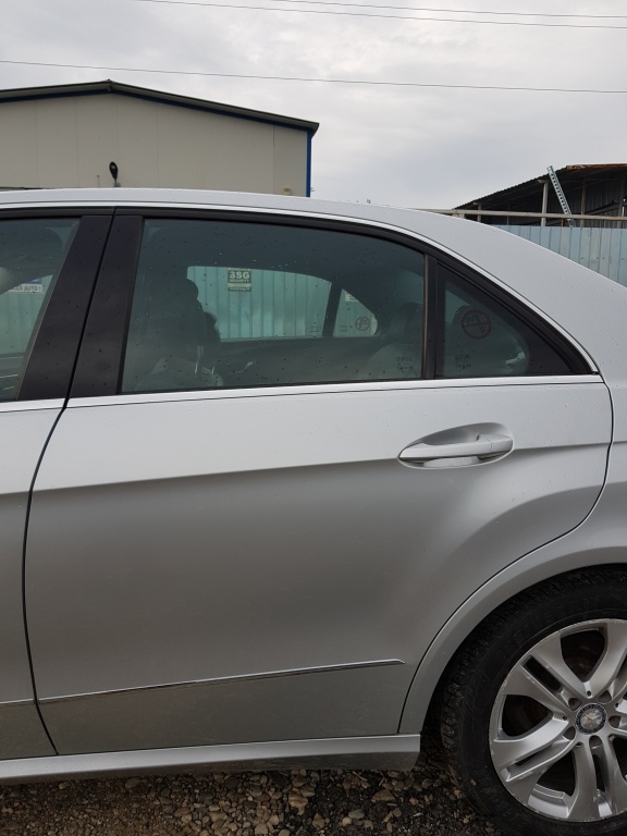 USA STANGA SPATE MERCEDES W212 E-CLASS 2012