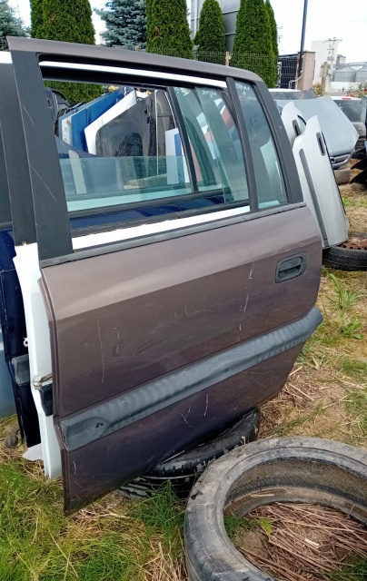 Usa stanga spate Mici zgarieturi Portiera fara anexe Opel Zafira A [1999 - 2003]