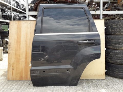 Usa stanga spate neagra Jeep Grand Cherokee 2005 wk1