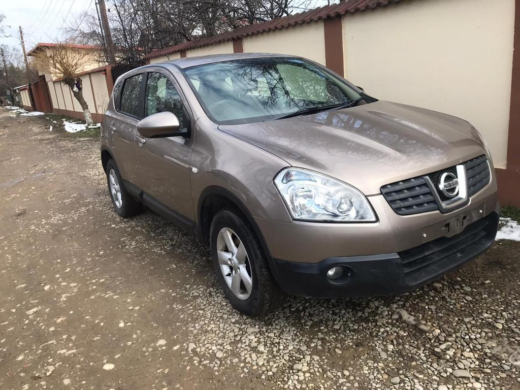 Usa stanga spate Nissan Qashqai 2009 Suv