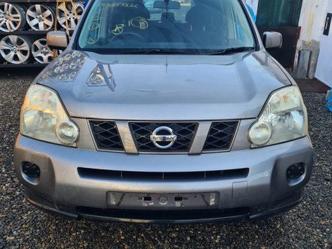 Usa Stanga Spate Nissan X - Trail T31 2007 - 2013 SUV 4 Usi ARGINTIU