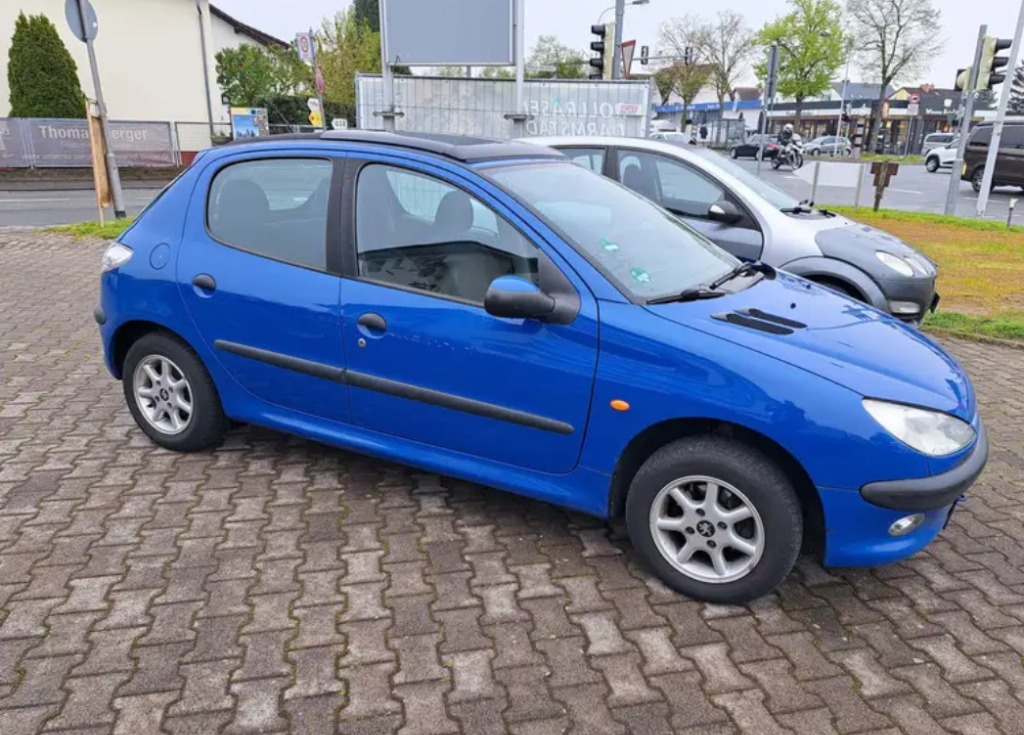 Usa stanga spate Peugeot 206 2001 4 uși