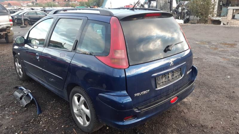 Usa stanga spate Peugeot 206 SW 2003 2.0 HDI Diese