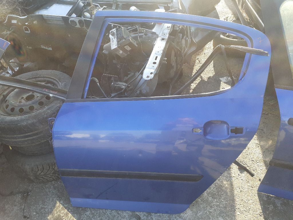 USA STANGA SPATE PEUGEOT 407 2004