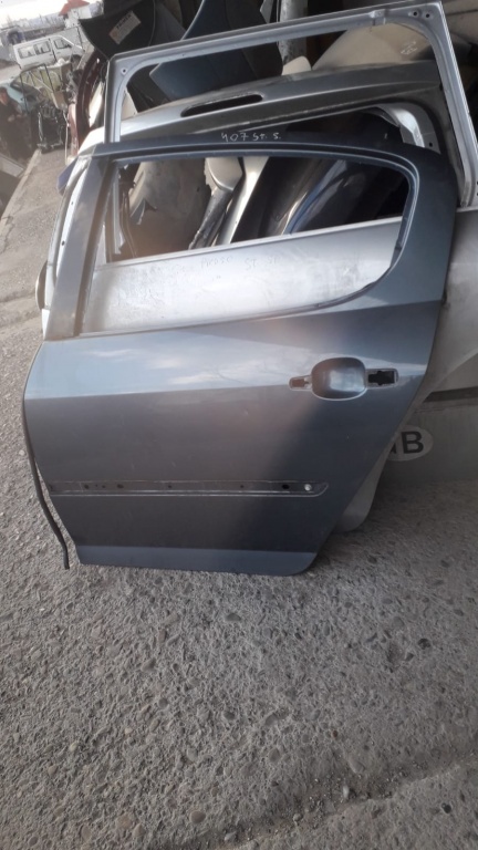 Usa stanga spate Peugeot 407