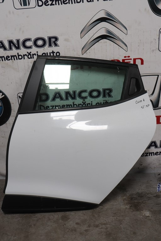 USA STANGA SPATE RENAULT CLIO 4 GOALA FARA ACCESORII