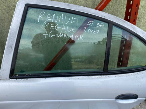 Usa stanga spate Renault Megane 2000 argintiu