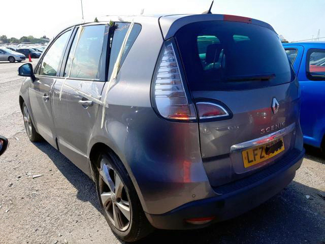 Usa stanga spate Renault Scenic 3 2012 1.5 dCI Diesel Cod Motor K9K(636) 110CP/81KW