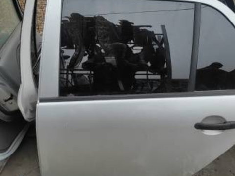 Usa stanga spate Skoda Fabia 1 hatchback argintie