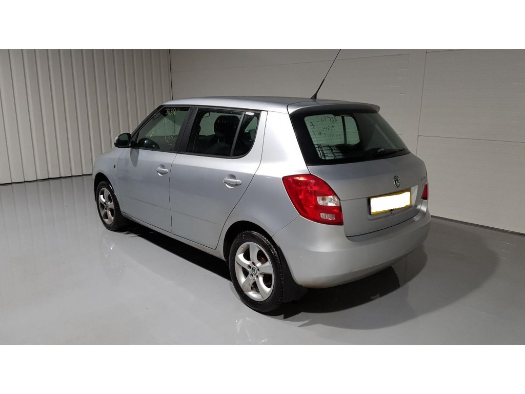 Usa stanga spate Skoda Fabia 2 2011 hatchback 1.2 CBZA