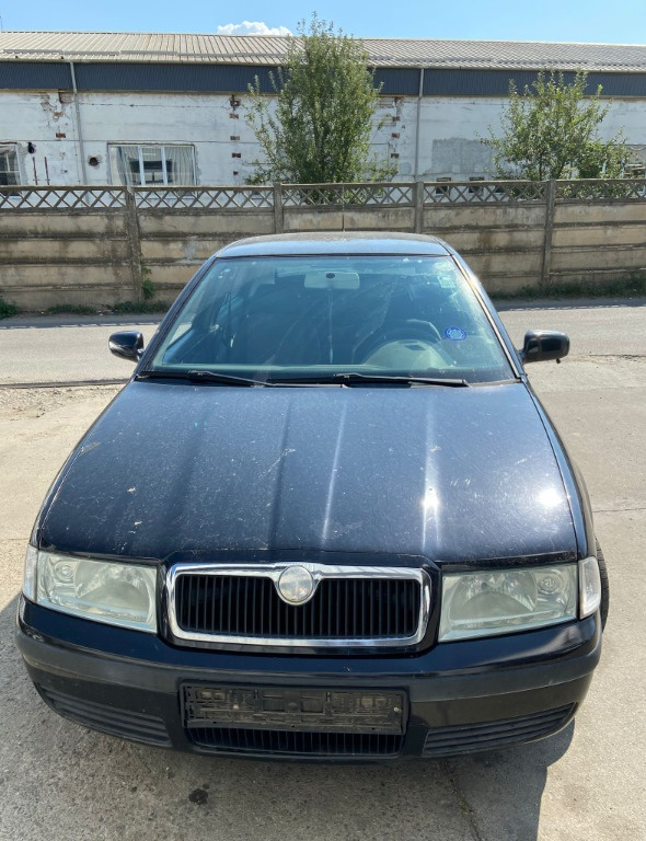 Usa stanga spate Skoda Octavia 2006 Berlina 1.9 tdi