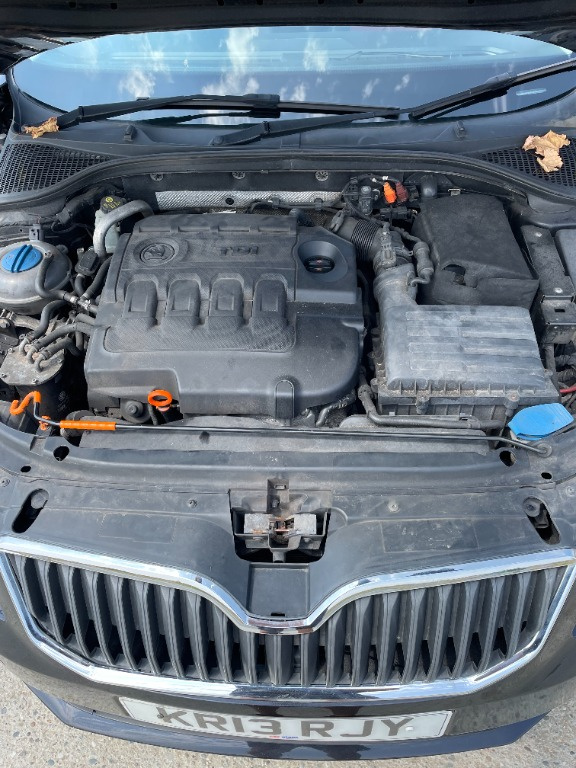 Usa stanga spate Skoda Octavia 3 2014 Ha