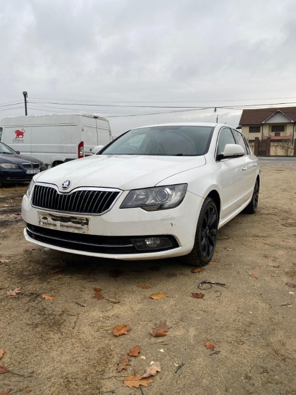 Usa stanga spate Skoda Superb 2 2014 Sedan 2.0TDI