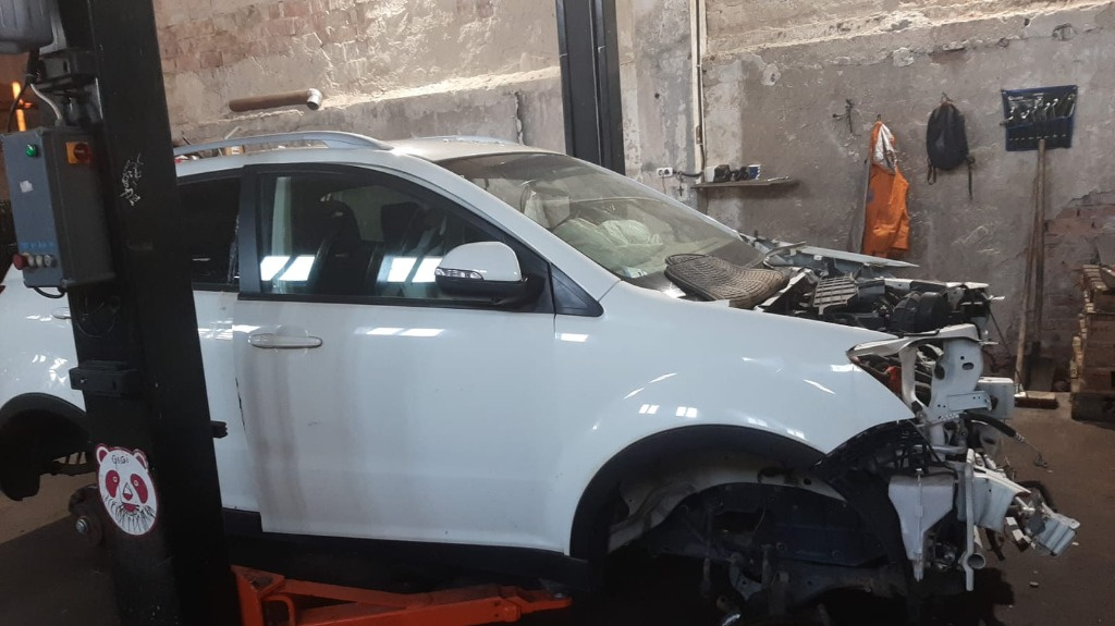 Usa stanga spate SsangYong Korando 2012 SUV 2.0 e-XDI D20DTF