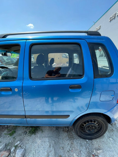 Usa stanga spate Suzuki Wagon R+, 2004, Albastru