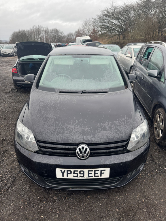 USA STANGA SPATE VW GOLF 6 PLUS 2009 NEGRU LC9X HA