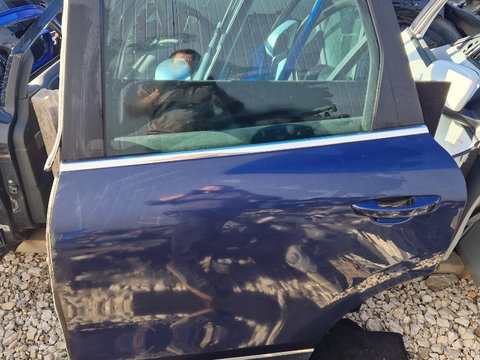 Usa stanga spate VW Touareg culoare bleumarin