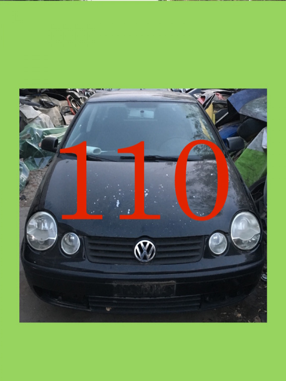 Usa stanga Volkswagen VW Polo 4 9N [2001