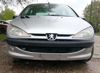 USA TORPEDOU PEUGEOT 206 FAB. 1998 - 200