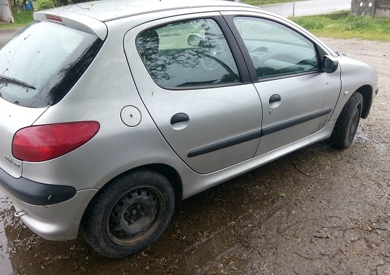 USA TORPEDOU PEUGEOT 206 FAB. 1998 - 200