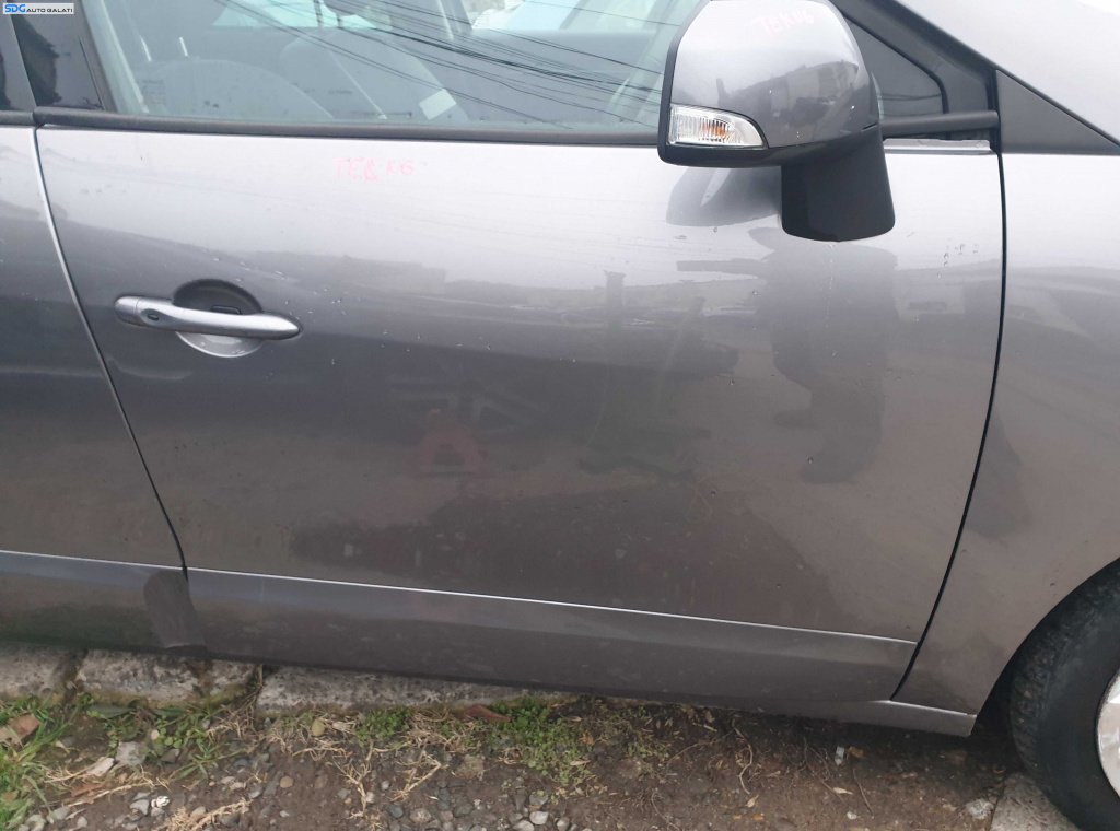 Usa Usi Portiera Portiere Dreapta Fata Dezechipata Renault Scenic 3 2009 - 2016 Culoare TEKNG [K0495]