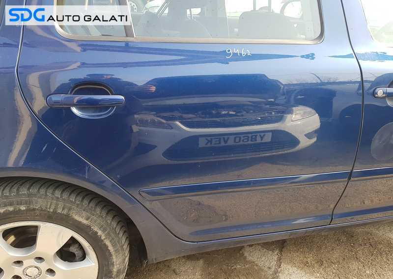 Usa Usi Portiera Portiere Dreapta Spate Dezechipata Skoda Octavia 2 Facelift Break Variant Combi 2008 - 2013 Culoare 9462