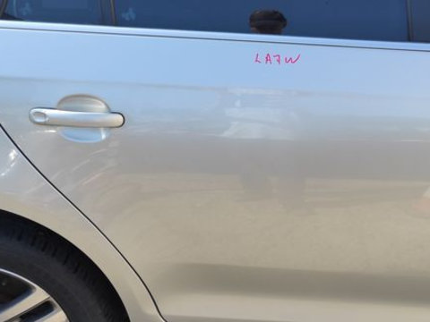 Usa Usi Portiera Portiere Dreapta Spate Dezechipata cu DEFECT VW Golf 6 Break Combi 2008 - 2014 Culoare LA7W
