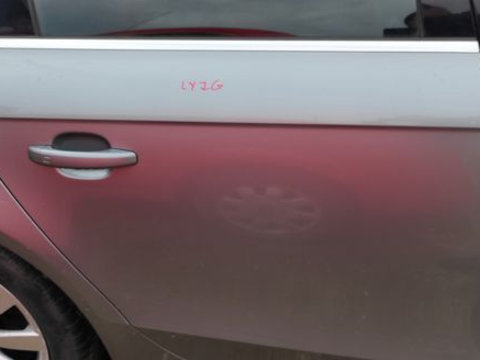 Usa Usi Portiera Portiere Spate Dreapta Dezechipata Audi A4 B8 2008 - 2012 Culoare LY7G